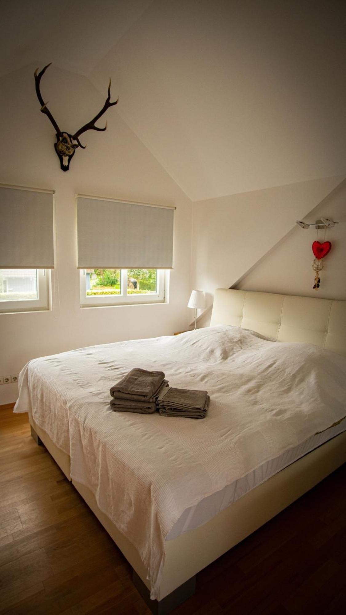 Ferienhaus MountFrosch mit Sauna und Naturpool Monschau Exterior foto